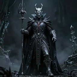 the witch king of angmar designed by alexander mcqueen