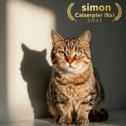 simon cute stalenhag cat by