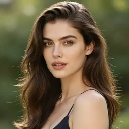 beautiful woman, portrait, natural look, extremely detailed, outdoor lighting, by mark mann,