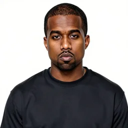 kanye west, berserk, manga, highly detailed, digital art, centered, portrait, colored accurately, art by kentaro miura