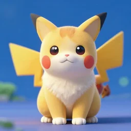 a cat thar looks like a pokemon, 8K