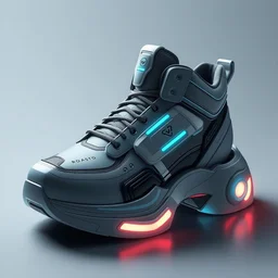futuristic shoes