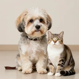dog mutant with cat