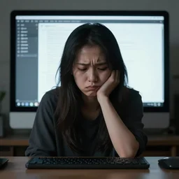 ugly and sad software