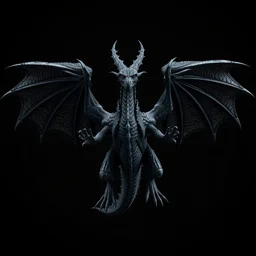 detailed 3 d render of a dark souls dragon with 4 wings that act like arms, 8 k resolution, behance hd, polished, cryengine, trending on artstation, unreal engine 5, polycount, 3 d shading