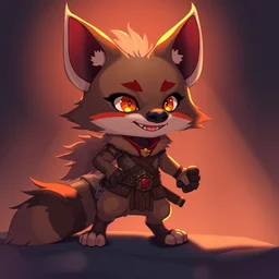 anthropomorphic medieval hyena, trending on artstation, trending on furaffinity, digital art, by kawacy, anime, furry art, warm light, backlighting, cartoon, concept art, cyberpunk