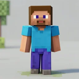 Steve from Minecraft if he was a real person