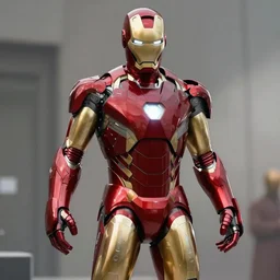 ironman is made of ham, movie still, 8 k