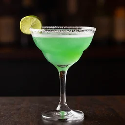 portrait of a michelin - star green cocktail, professional food photography, captivating, rule of thirds, majestic, octane render, closeup