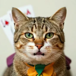 cat as joker