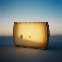 godrays casted on the cheese, film photo, soft lighting album cover, nostalgia, gradient