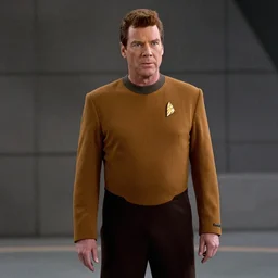 captain kirk saying we come in peach shoot to kill