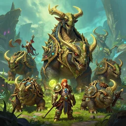 mount epic slugs screenshot world of warcraft mounts worldboss fantasy comics that looks like it is from borderlands by jesper ejsing, by rhads, makoto shinkai alena aenami artworks in 4 k beeple, thomas kinkade heartstone league of legends dofus overwatch