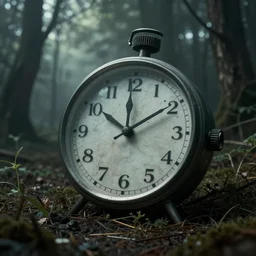 lost my mind along with time in a liminal space, 8 k resolution hyperdetailed scary dystopian surrealism
