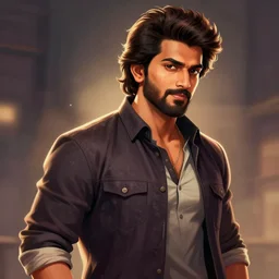 epic professional digital art of jugal choksi from iit madras, best on artstation, cgsociety, wlop, cosmic, epic, stunning, gorgeous, much detail, much wow, masterpiece