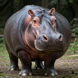 madonna ciccone as an African Hippo, Photorealistic, photographed in the style of Annie Leibovitz