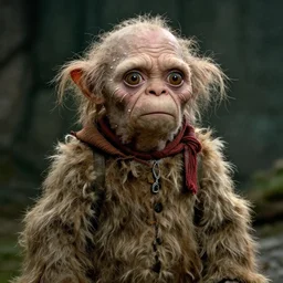 photo of Gollum jeff bezos