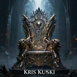 the throne of the dream lord by kris kuksi