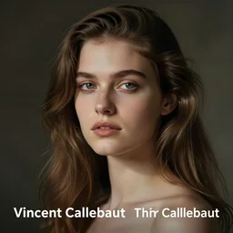 photo of young woman by vincent callebaut