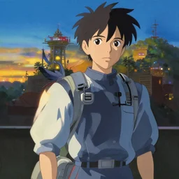 terminator ; the most beautiful painting in the world ; by makoto shinkai