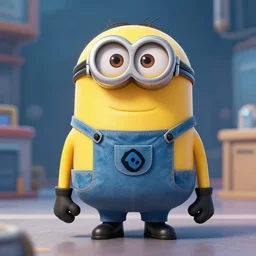 robot minion killer, 4 k