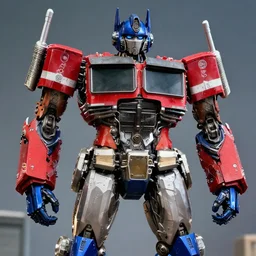 optimus prime by ross tran, ultra realistic