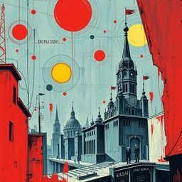the hardcore. highly detailed marker pen painting, soviet realism, engraving, artstation, concept art, smooth, sharp focus, vivid grunge, manga illustration, unreal engine 5, 8, abstract by kandinsky and kilian eng and hilma af klint and malevich and lissitzky