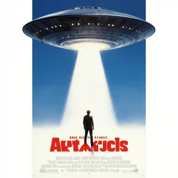 1 9 8 0 s movie posters about flying saucers