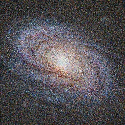 andromeda nebula, desktop wallpaper, trending on deviantart, artstation, 4 k