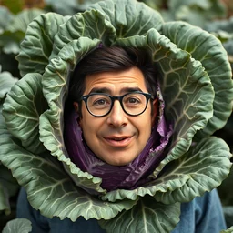 john oliver as a cabbage