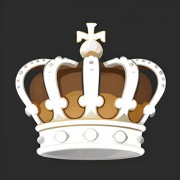 a vector image of an imperial crown