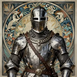russian medieval knight, intricate, highly detailed, digital painting, artstation, concept art, sharp focus, illustration, rutkowski, mucha