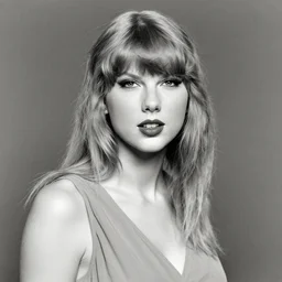 black and white real old vintage photo of taylor swift in the 1 9 2 0 s