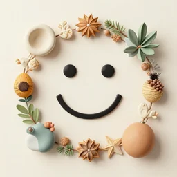 Happy Composition