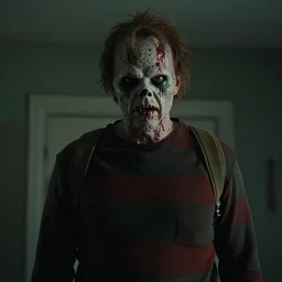 Film still of Freddy Krueger, from Midsommar (2019)