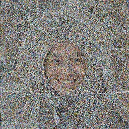 see through clear sheet of ice sheet of ice in front of smiling face face face behind ice face behind ice