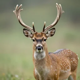 a deer - cat - hybrid, animal photography