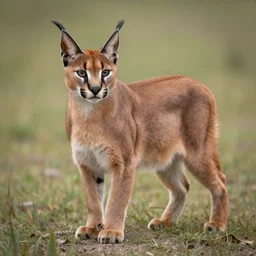 caracal in Battlefield