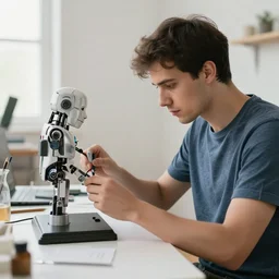 do it yourself of how to automatize a human being
