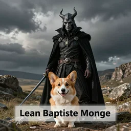 a corgi warlock style of jean baptiste monge