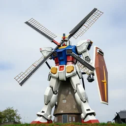 dutch windmill gundam