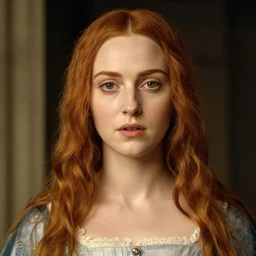 christina hendricks by botticelli,