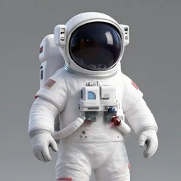 astronaut in the style of pixar, 8 k