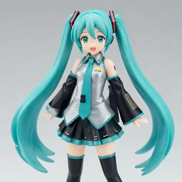 a Nendoroid of hatsune Miku, limited edition