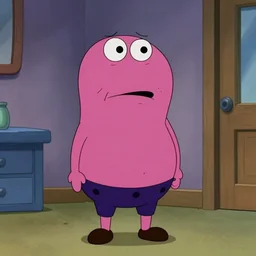 a still from a liminal and frightening episode of Barney from 1995
