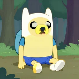 adventure time, jake the dog