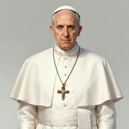 the pope in blade runner 2049, by drew struzan