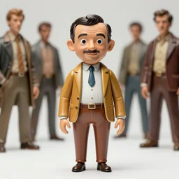 full body of a tin toy mr bean, depth of field, zeiss lens, detailed, symmetrical, centered, fashion photoshoot, by nicoletta ceccoli, mark ryden, lostfish, earl nore, hyung tae, frank frazetta, breathtaking, 8 k resolution, extremely detailed, beautiful, establishing shot, artistic, hyperrealistic, octane render