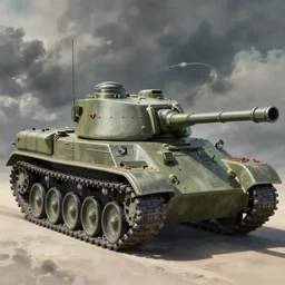 army tank designed by hayao miyazaki
