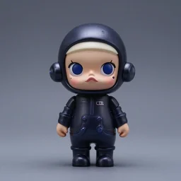 🌚 as collectible designer toy